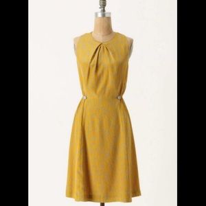 Anthropologie Girls from Savoy -Take Action Dress